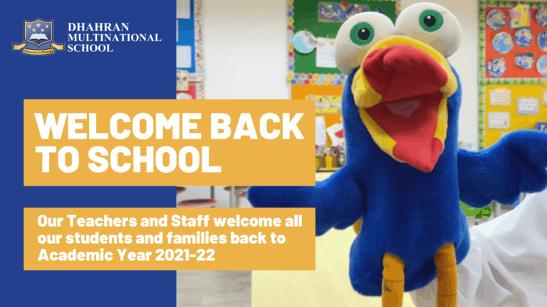 Welcome back to school