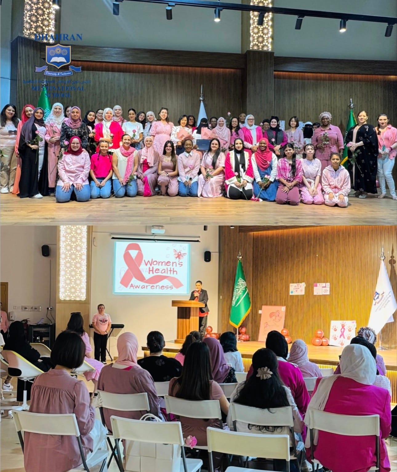 Pink Day Cancer Awareness