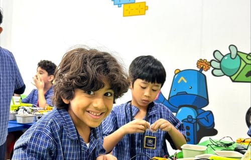 Field trip to Robo think .. !