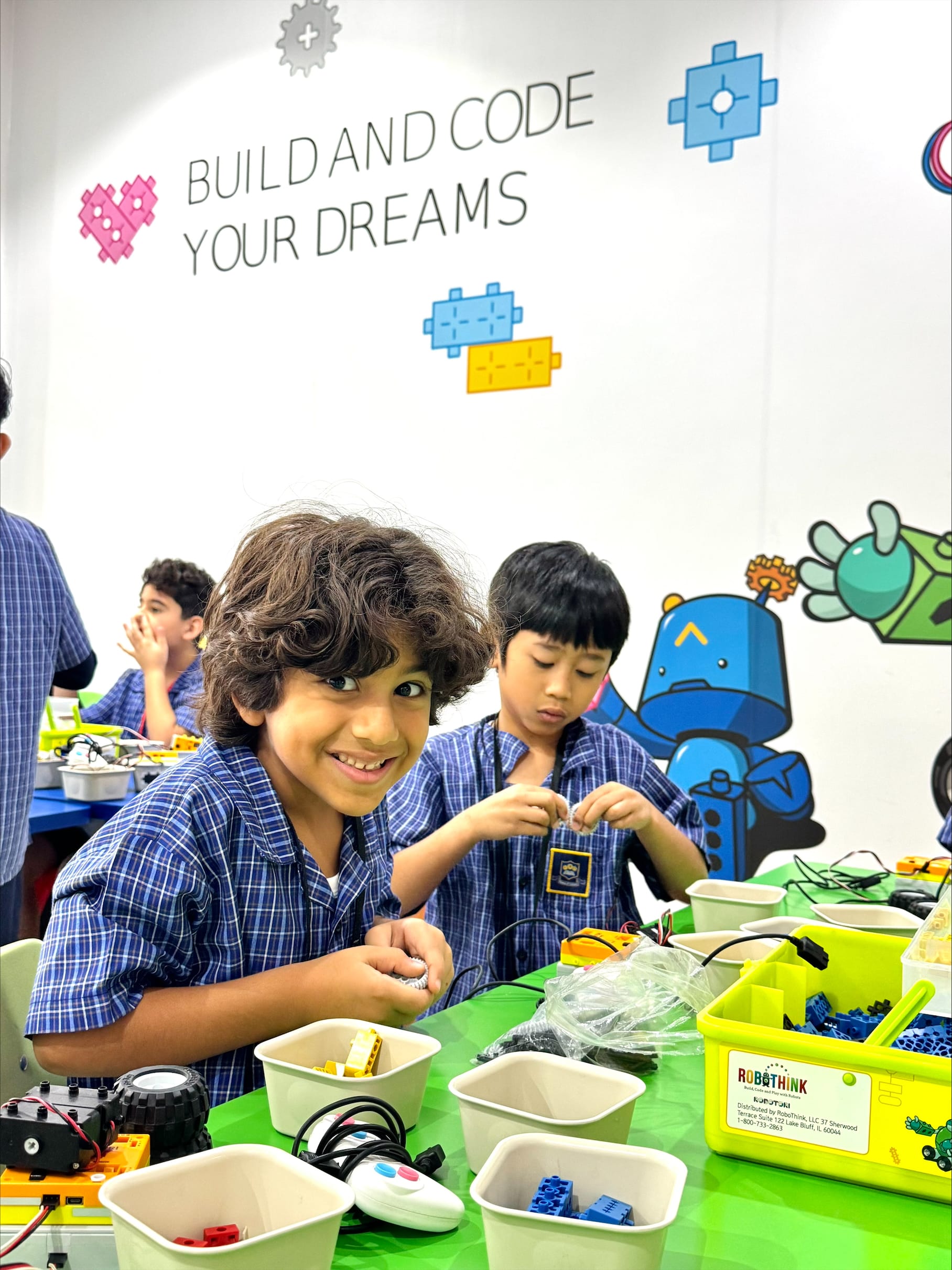 Field trip to Robo think .. ! 