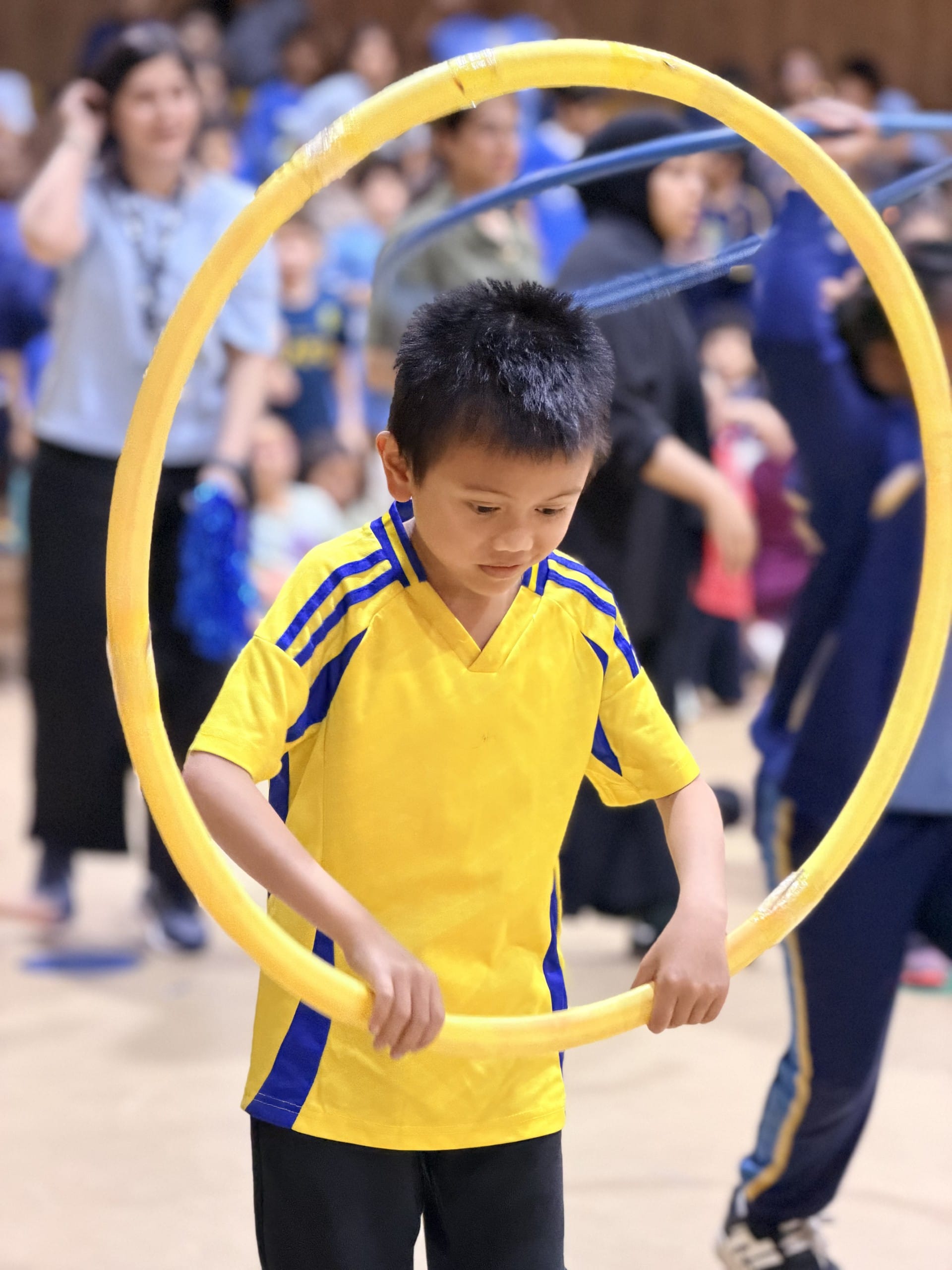 A Vibrant and Action-Packed Sports Day