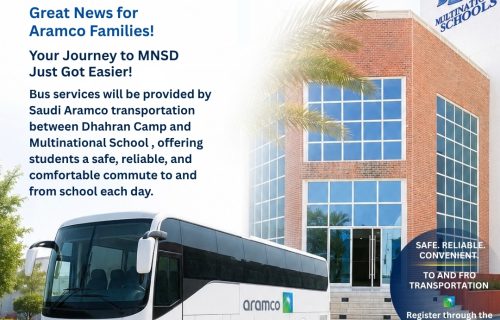 Great News for Aramco Families!